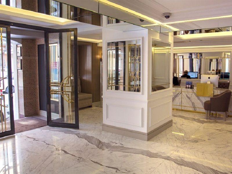 Mina Hotel - Special Category Istanbul Bagian luar foto