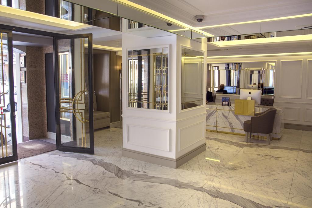 Mina Hotel - Special Category Istanbul Bagian luar foto