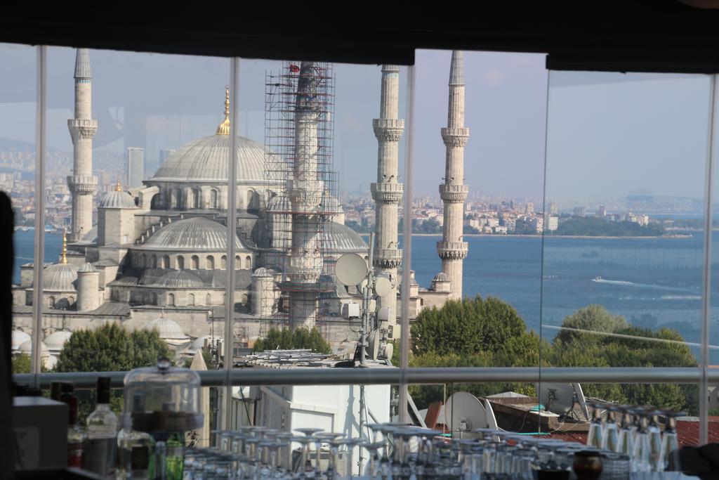 Mina Hotel - Special Category Istanbul Bagian luar foto