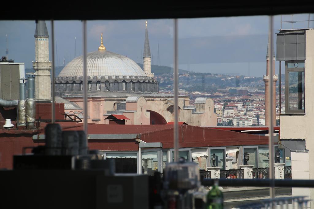 Mina Hotel - Special Category Istanbul Bagian luar foto