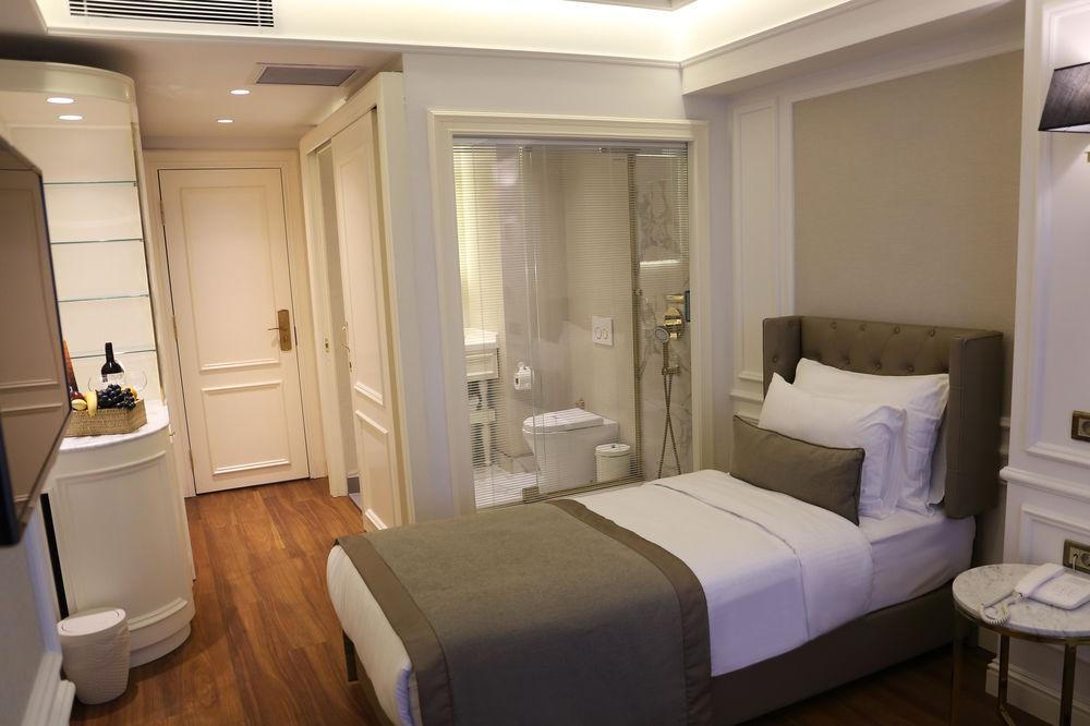 Mina Hotel - Special Category Istanbul Bagian luar foto