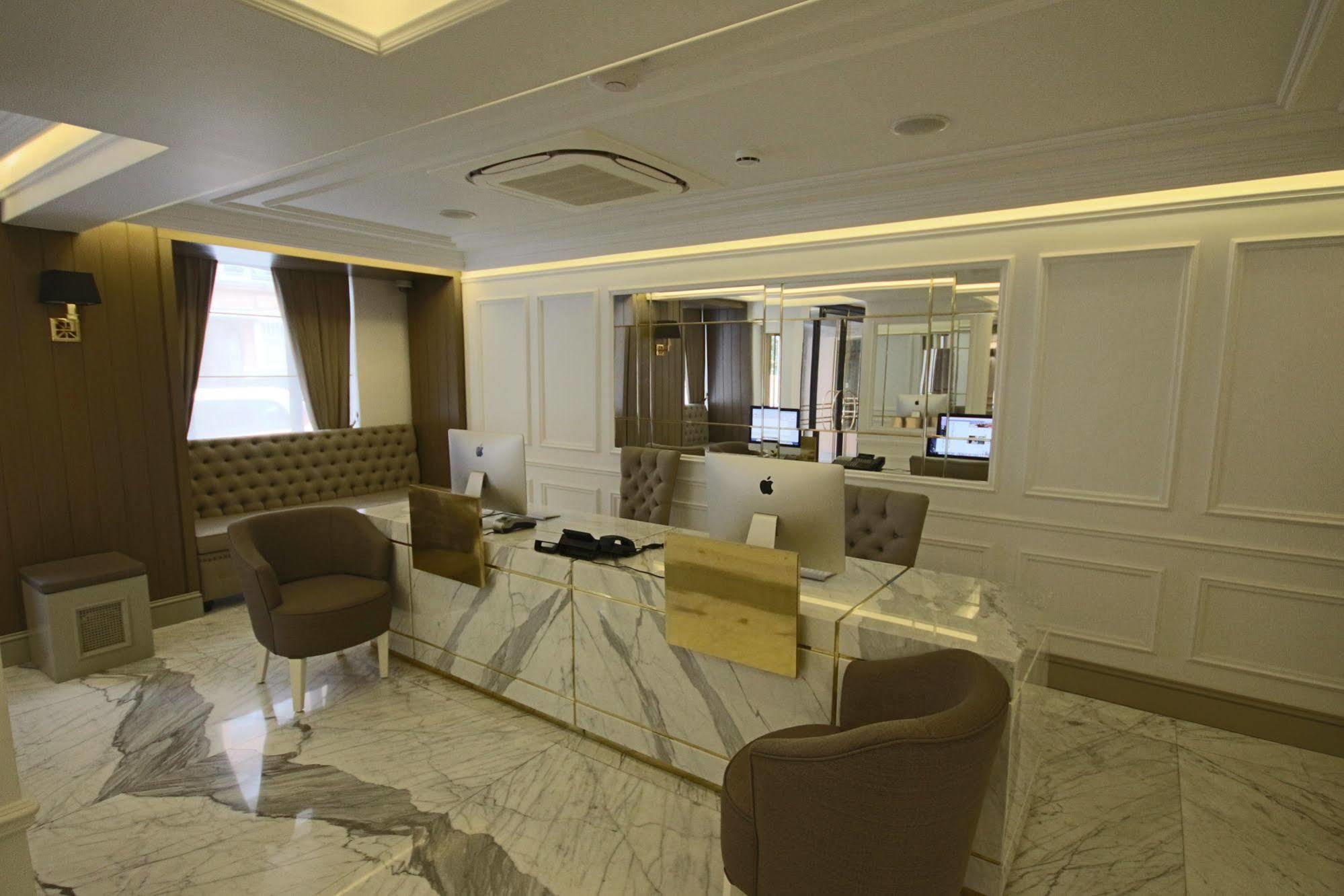 Mina Hotel - Special Category Istanbul Bagian luar foto