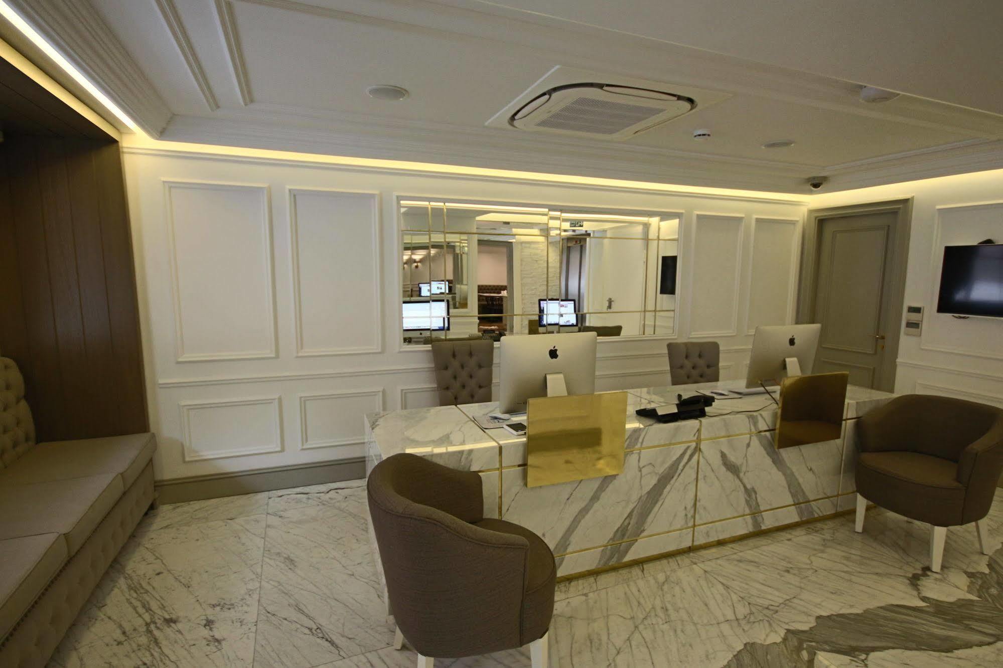 Mina Hotel - Special Category Istanbul Bagian luar foto