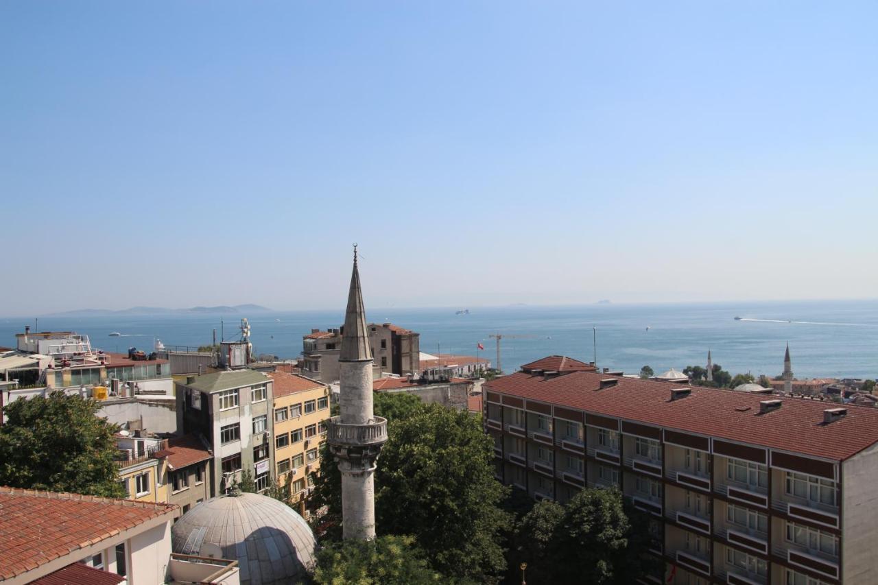 Mina Hotel - Special Category Istanbul Bagian luar foto